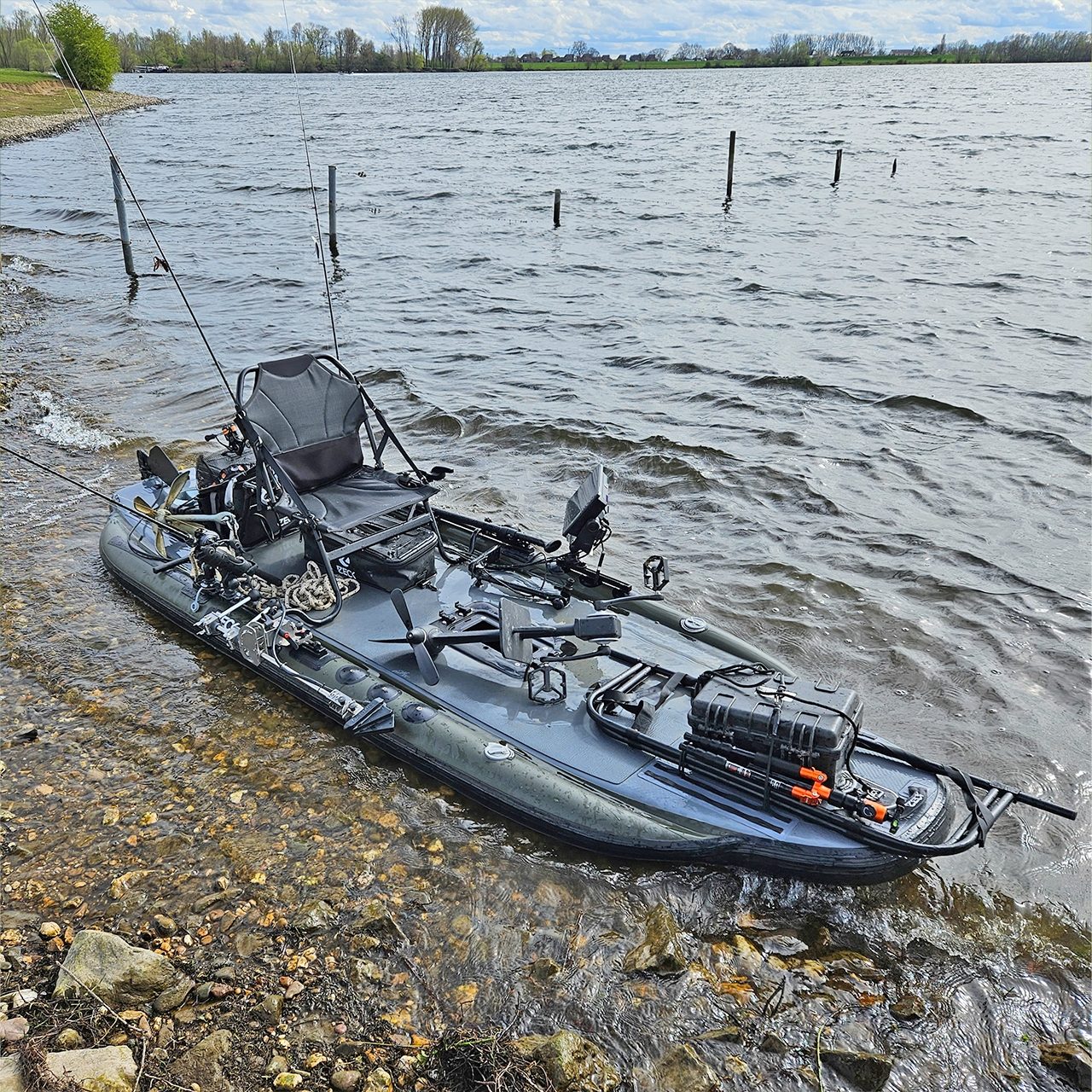 Tusker Kayak Vorverkauf Zeck Fishing