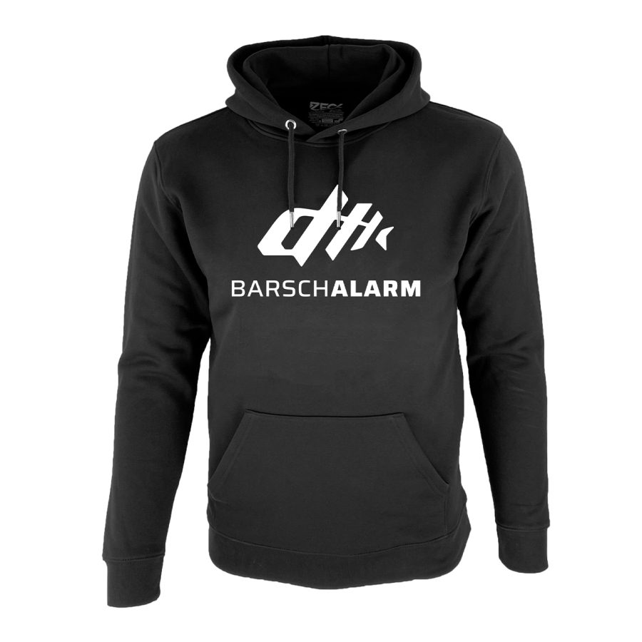 Barsch-Alarm Hoodie Black