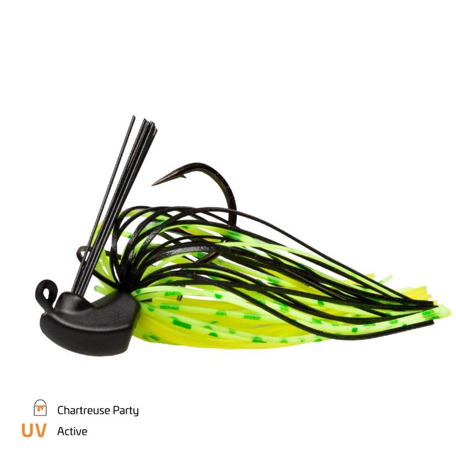 Skirted Jig Chartreuse Party - #3/0