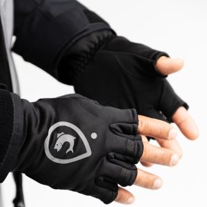 Thermo Half-Finger Gloves Adventer