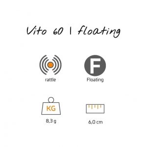 Vito 6 cm | Surface F