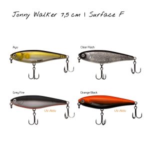 Jonny Walker 7,5 cm | Surface F