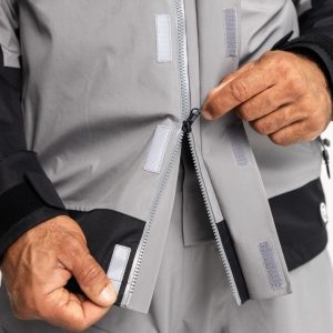 Membrane Jacket Adventer Titanium & Black