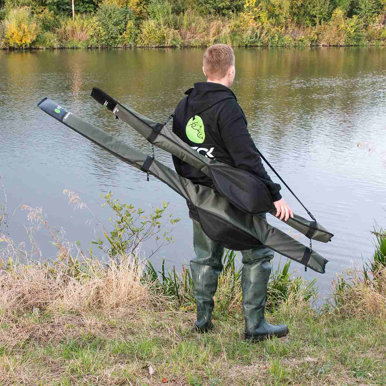 Rod Bag Pro Predator 192cm Rutenfutteral für Spinnruten Zeck Fishing Angeln