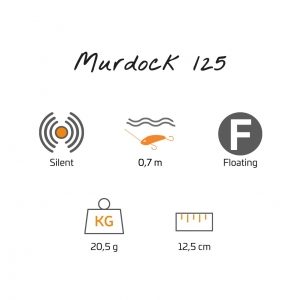 Murdock 12,5 cm | 0,7 m F