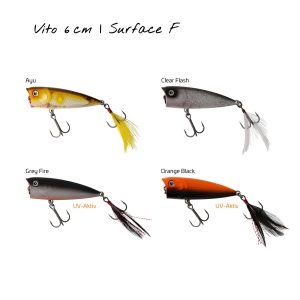 Vito 6 cm | Surface F