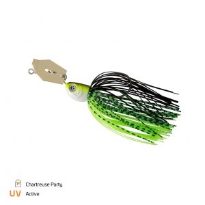Bladed Jig Chartreuse Party - #3/0