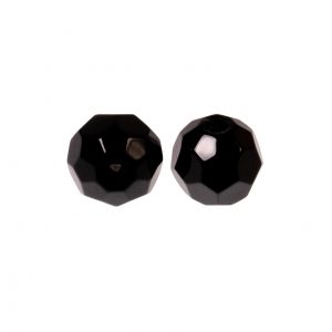 Faceted Glass Bead