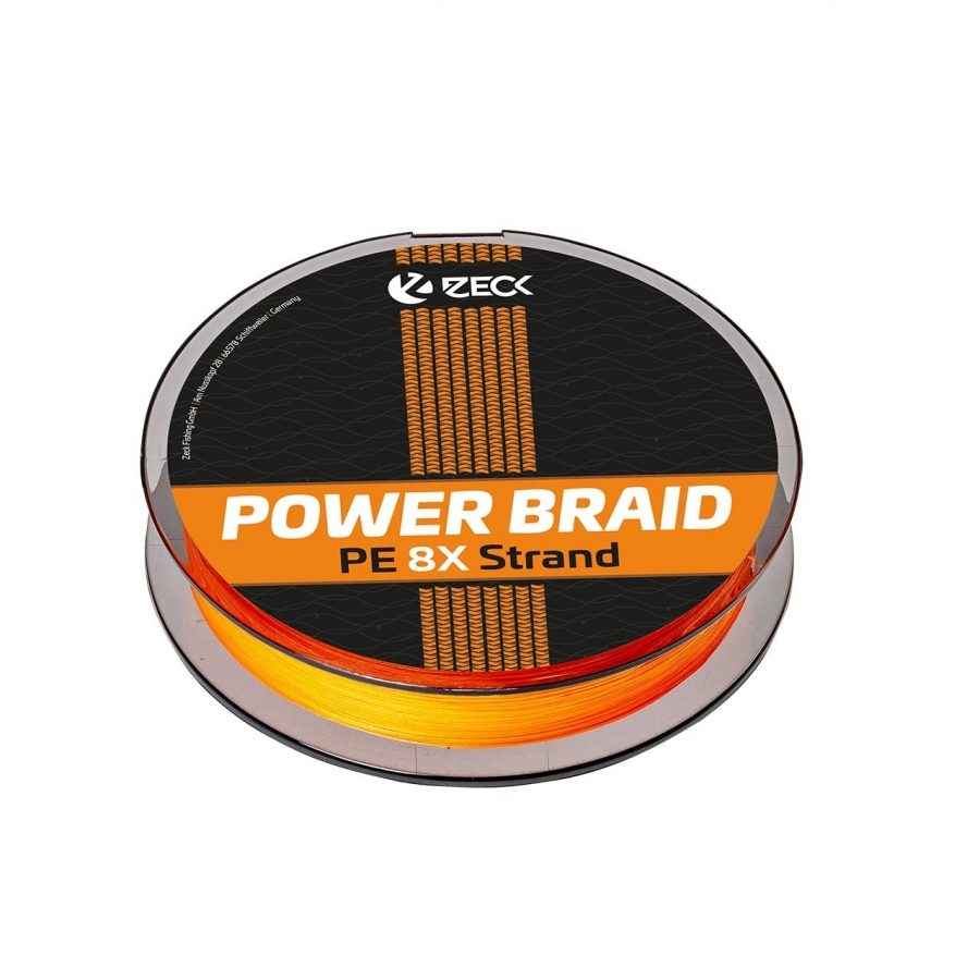 Powerbraid 8X 0,16 mm | Orange | 150 m