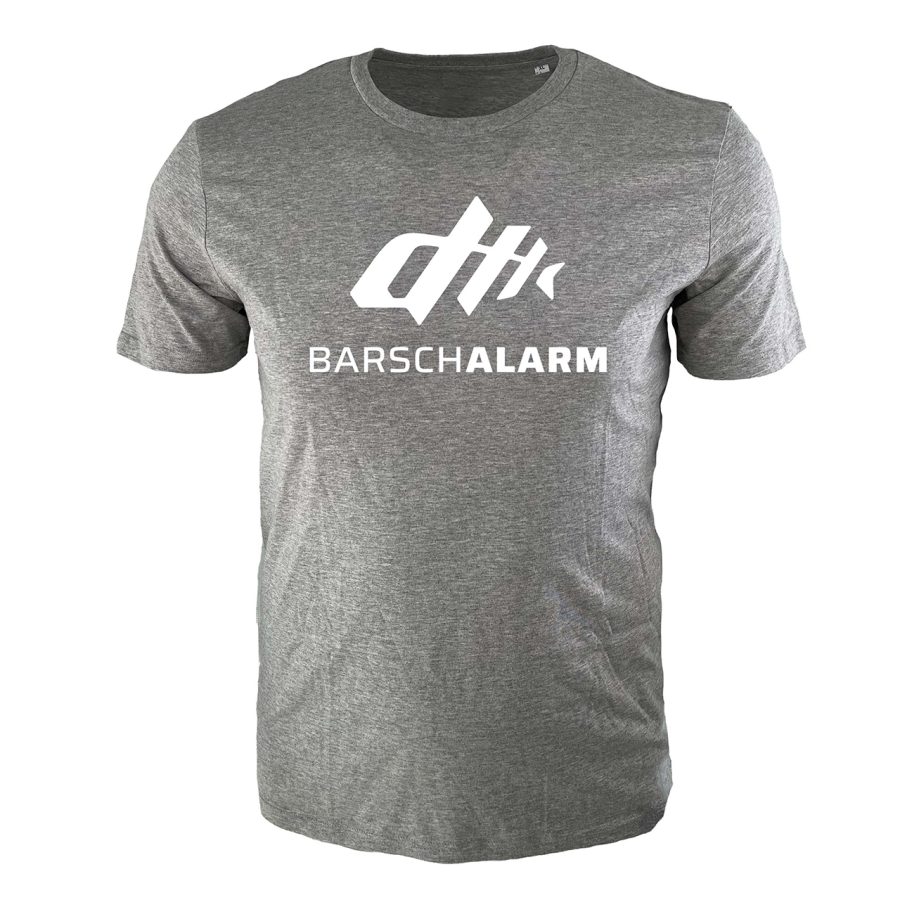 Barsch-Alarm T-Shirt Grey