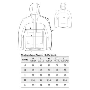 Membrane Jacket Adventer Sand & Khaki