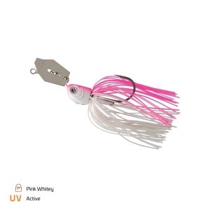 Bladed Jig Pink Whitey - #6/0
