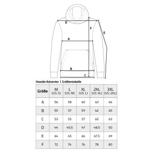 UV Hoodie Adventer Limestone