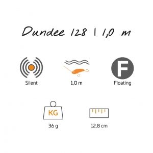 Dundee 12,8 cm | 1,0 m F